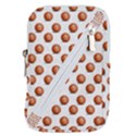 Orange Basketballs Belt Pouch Bag (Large) View1