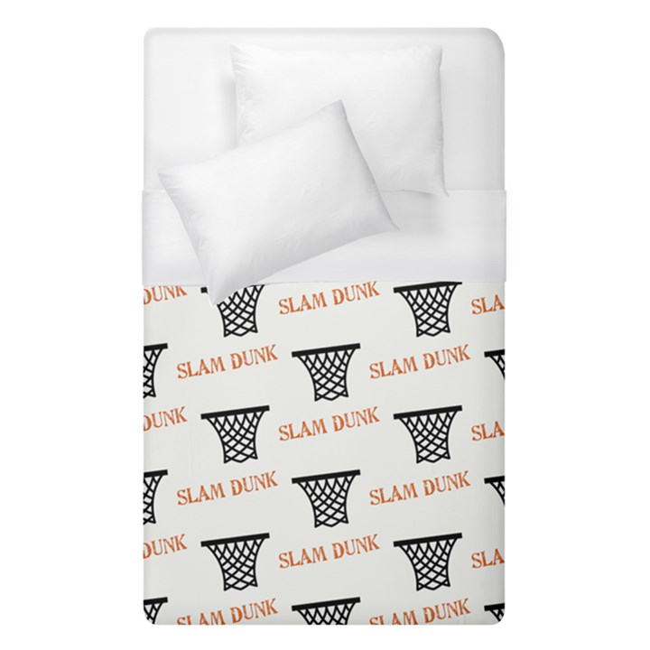 Slam Dunk Baskelball Baskets Duvet Cover (Single Size)