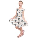 Slam Dunk Baskelball Baskets Kids  Short Sleeve Dress View1