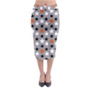 All Star Basketball Midi Pencil Skirt View1