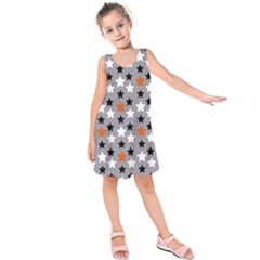 All Star Basketball Kids  Sleeveless Dress by mccallacoulturesports