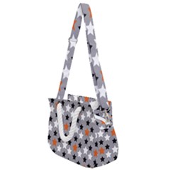 All Star Basketball Rope Handles Shoulder Strap Bag