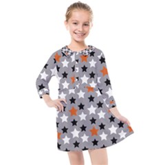 All Star Basketball Kids  Quarter Sleeve Shirt Dress by mccallacoulturesports