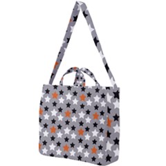 All Star Basketball Square Shoulder Tote Bag by mccallacoulturesports