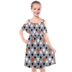 All Star Basketball Kids  Cut Out Shoulders Chiffon Dress by mccallacoulturesports