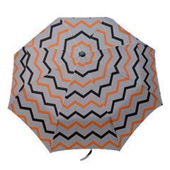 Basketball Thin Chevron Folding Umbrellas by mccallacoulturesports