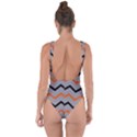 Basketball Thin Chevron Bring Sexy Back Swimsuit View2