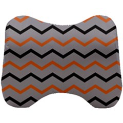 Basketball Thin Chevron Head Support Cushion by mccallacoulturesports