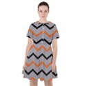 Basketball Thin Chevron Sailor Dress View1