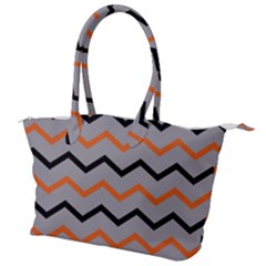 Basketball Thin Chevron Canvas Shoulder Bag by mccallacoulturesports