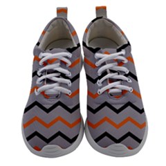 Basketball Thin Chevron Women Athletic Shoes