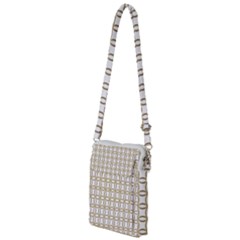 Gold Lattice Multi Function Travel Bag by mccallacoulture