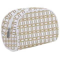 Gold Lattice Makeup Case (medium)