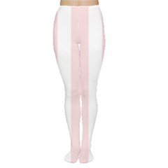 Pastel Pink Stripes Tights by mccallacoulture