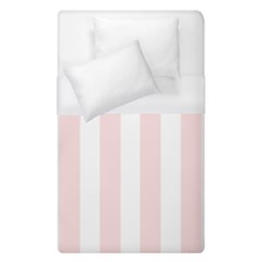 Pastel Pink Stripes Duvet Cover (single Size)