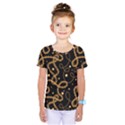 GOLDEN CHAIN PRINT Kids  One Piece Tee View1