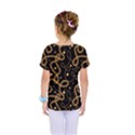 GOLDEN CHAIN PRINT Kids  One Piece Tee View2