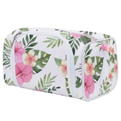 Pink Tulips Toiletries Pouch