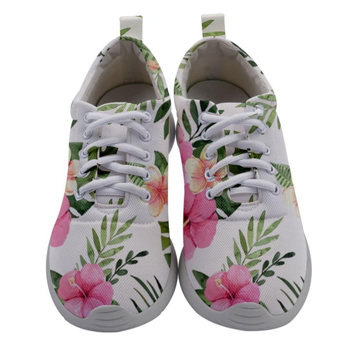 pink tulips Women Athletic Shoes