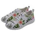 pink tulips Women Athletic Shoes View2