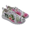 pink tulips Women Athletic Shoes View3