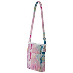 Marble Print Multi Function Travel Bag by designsbymallika