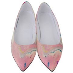 Marble Print Women s Low Heels by designsbymallika