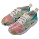 marble print Kids Athletic Shoes View2