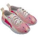 marble print Kids Athletic Shoes View3