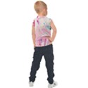 marble print Kids  Sport Tank Top View2