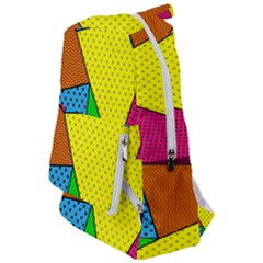 Abstract Print Travelers  Backpack by designsbymallika