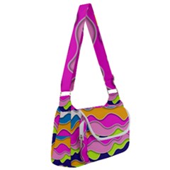 Bubble Liquid Print Multipack Bag by designsbymallika