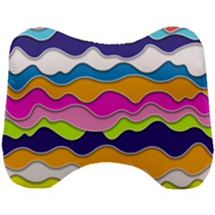 Bubble Liquid Print Head Support Cushion by designsbymallika