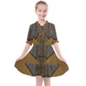 Wonderful Elephant Kids  All Frills Chiffon Dress View1