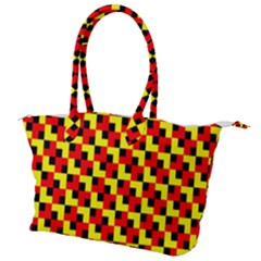 Rby 87 Canvas Shoulder Bag by ArtworkByPatrick