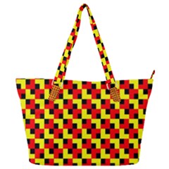 Rby 87 Full Print Shoulder Bag by ArtworkByPatrick