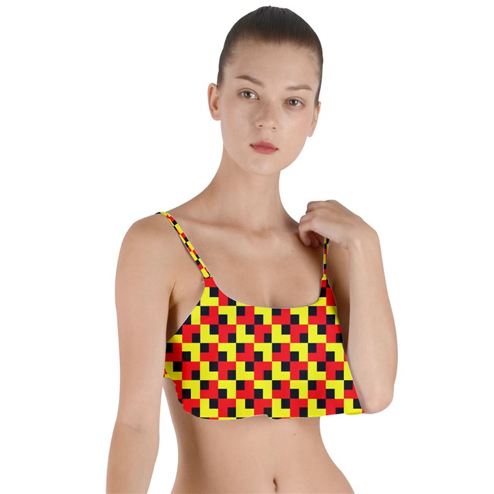 Rby 87 Layered Top Bikini Top 