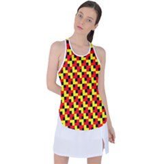 Rby 87 Racer Back Mesh Tank Top by ArtworkByPatrick