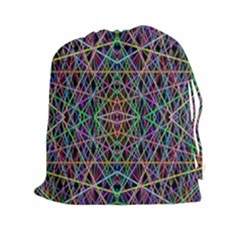 Ab 119 Drawstring Pouch (2xl) by ArtworkByPatrick