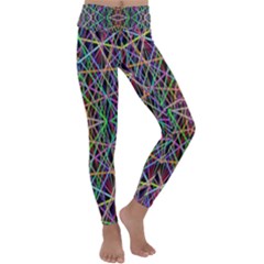 Ab 119 Kids  Lightweight Velour Classic Yoga Leggings