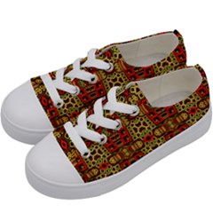 Ab 120 Kids  Low Top Canvas Sneakers by ArtworkByPatrick