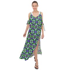 0 Maxi Chiffon Cover Up Dress by ArtworkByPatrick