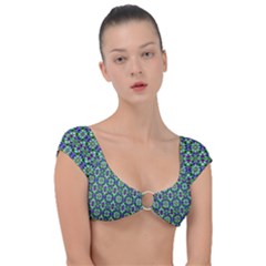 0 Cap Sleeve Ring Bikini Top