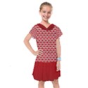 Canada Flag Dresses Kids  Drop Waist Dress View1