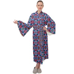 +90 Maxi Velour Kimono by ArtworkByPatrick