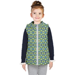 45 Kids  Hooded Puffer Vest by ArtworkByPatrick