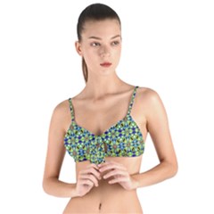 45 Tie Up Cut Bikini Top by ArtworkByPatrick