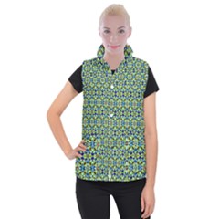 45 Women s Button Up Vest by ArtworkByPatrick