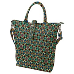 90 Buckle Top Tote Bag by ArtworkByPatrick