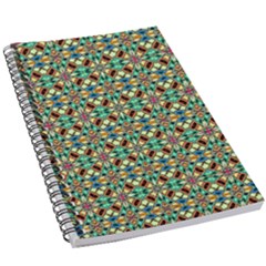 90 5 5  X 8 5  Notebook by ArtworkByPatrick